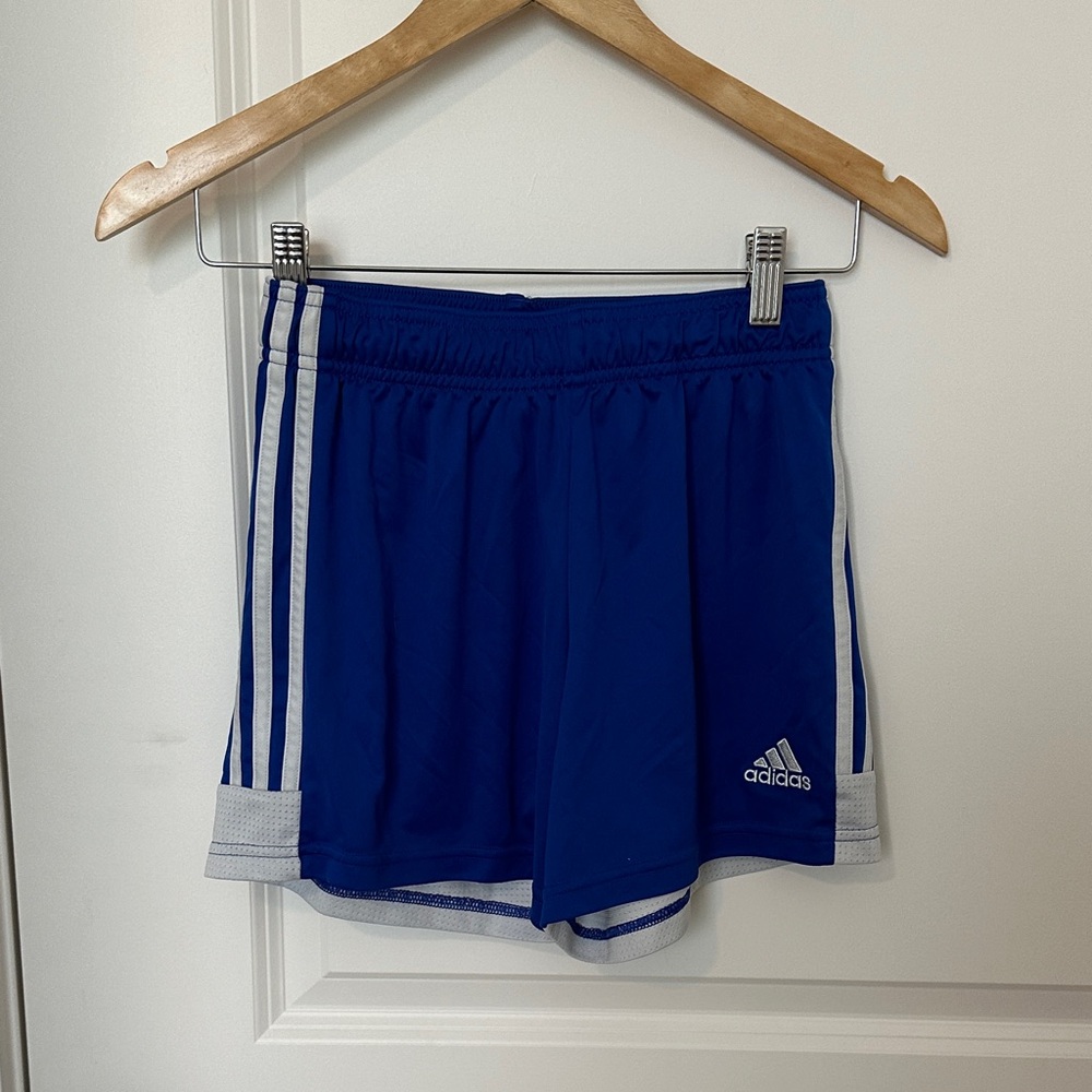 Adidas Women's Royal Blue Athletic Shorts